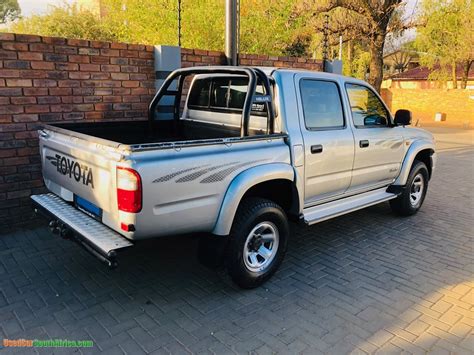 2004 Toyota Hilux Used Car For Sale In Bronkhorstspruit Gauteng South