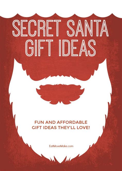 Make sure everyone knows how to do secret santa (confirm got some bodoh not the biggest problems when it comes to choosing the perfect secret santa christmas gift are: Secret Santa Gift Ideas They'll Love and You Can Afford!
