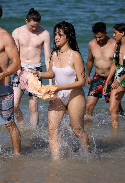 Camila Cabello Nip Slip See Through Scandal Planet The Best