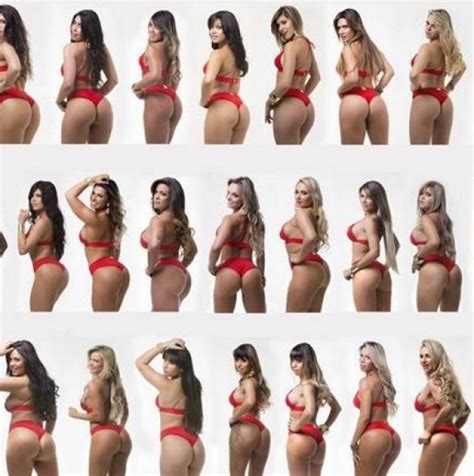 Miss Bum Bum Contest Photos Could Set The Booty Record See Them