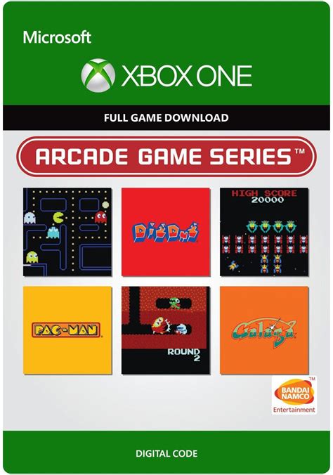 Arcade Game Series 3 In 1 Pack Xbox One Digital Code 4 Games