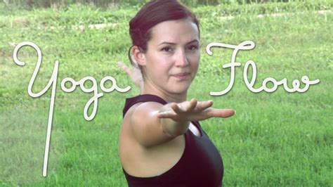 Yoga Flow 20 Minute Vinyasa Sequence Yoga With Adriene Youtube