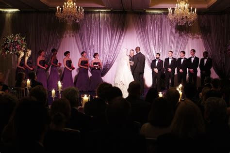 Purple Hued Timeless Wedding In Chicago Illinois Inside Weddings