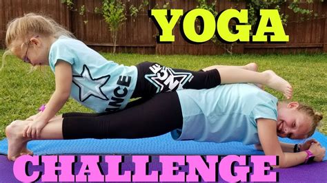 Yoga Challenge For Kids