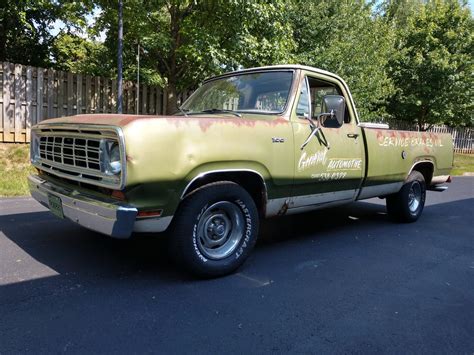 1976 Dodge D100 Justin K Lmc Truck Life