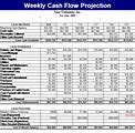 Sobald der urlaubsantrag auf status beantragt gesetzt wurde, kann er vom antragsteller nicht mehr bearbeitet. Download Weekly cash flow projection
