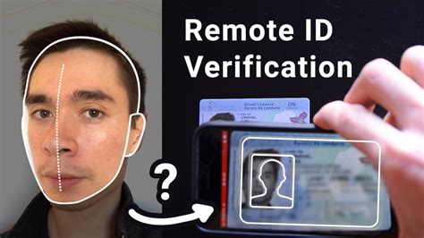 How To Verify Identity Remotely Remote Id Verification App Explainer