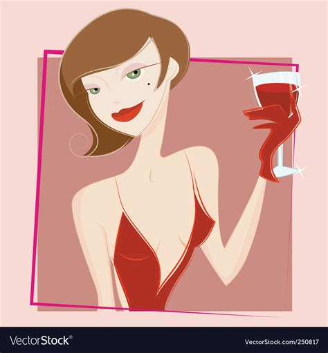 Cartoon Drinking Wine Wine Clipart 432144 Bocainwasul