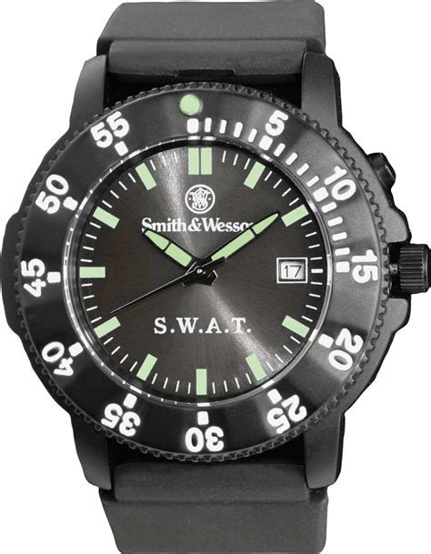 smith and wesson police watch