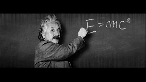 Albert Einstein Explaining Emc² Youtube