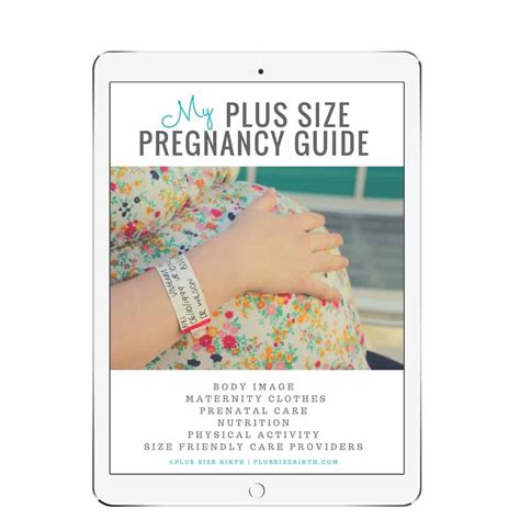 My Plus Size Pregnancy Guide Plus Size Birth
