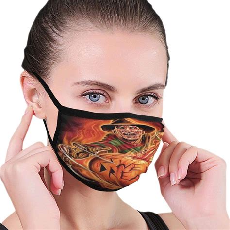 Freddy Krueger Dream Cloth Face Masks Washable Reusable Mask For Dust