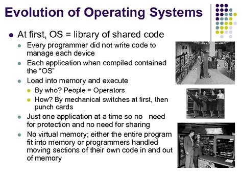 Cs 444 Cs 544 Operating Systems History Development