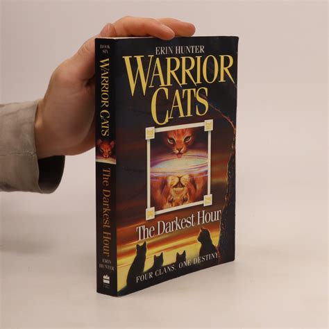 Warrior Cats Darkest Hour Erin Hunter Knihobotcz
