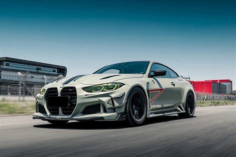 2022 Bmw M4 Gets First Widebody Kit From Darwinpro Turns Into Carbon Shark