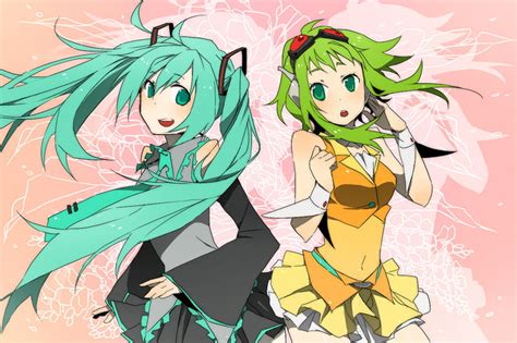 Vocaloid Gumi Y Miku