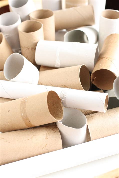 22 Thing To Make With Cardboard Tubes Cardboard Tube Crafts Toilet