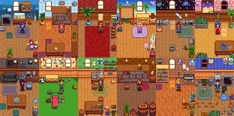 Like any blossoming romance, reaching marriage status with a bachelor or bachelorette in stardew. Spouse Rooms Redesigned at Stardew Valley Nexus - Mods and ...