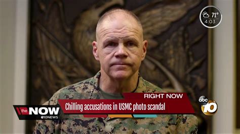 Chilling New Accusations Emerge In The Marine Nude Photo Scandal Youtube