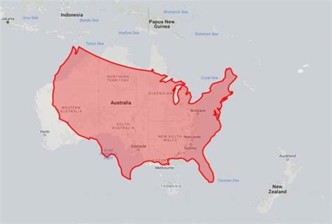 This is the smallest average house size built per year in australia in the last 17 years. The Real Size Of Different Countries And How They Really ...