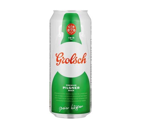 Grolsch Premium Pilsner Cans 4 X 500ml Makro