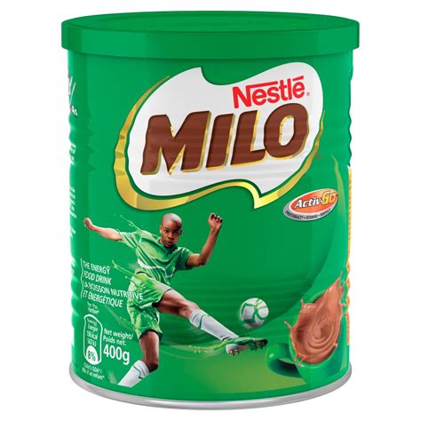 Milo Instant Malt Chocolate Drinking Powder Tin 400g Ghanaian Bb