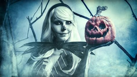Créez un portrait digne d'un vrai film d'horreur pour l'Halloween avec