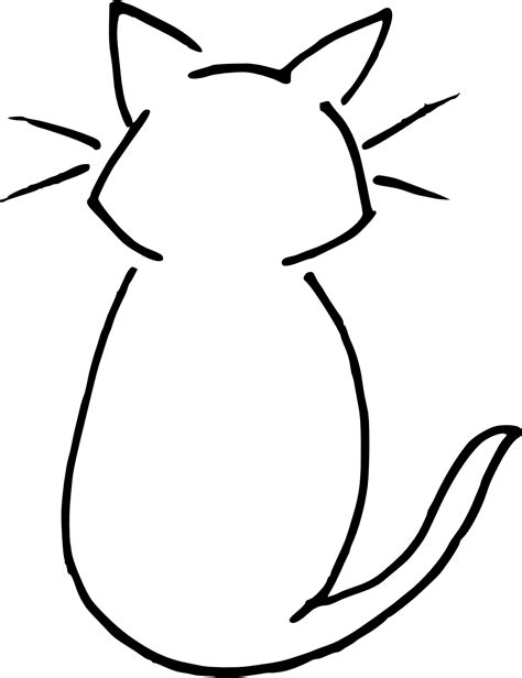 free download white cartoon cat png clipart full size clipart 3175729 pinclipart