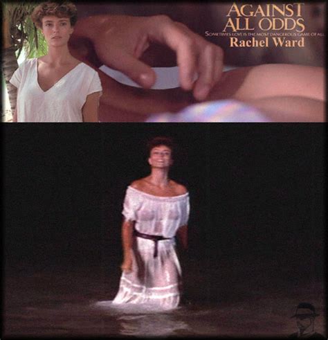 Naked Rachel Ward In Against All Odds