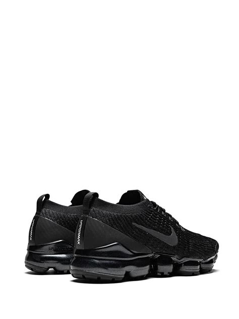 Nike Air Vapormax Flyknit 3 Triple Black Sneakers Farfetch