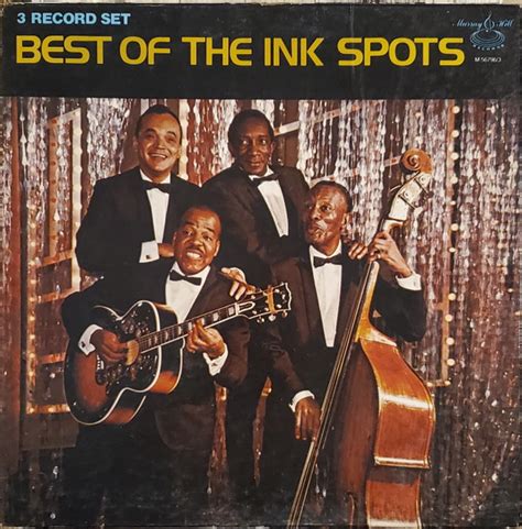 The Ink Spots Best Of The Ink Spots 1979 Vinyl Discogs