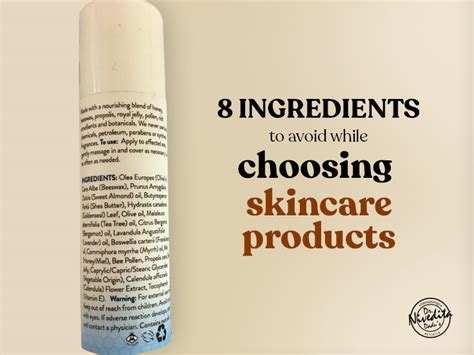 8 Ingredients To Avoid While Choosing Skincare Products