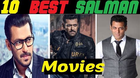 Top 10 Salman Khan Best Movies Youtube