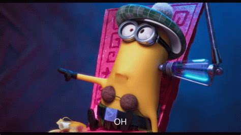 Oh Kevin Minion GIF OH Kevin Minion Despicable Me Discover Share GIFs