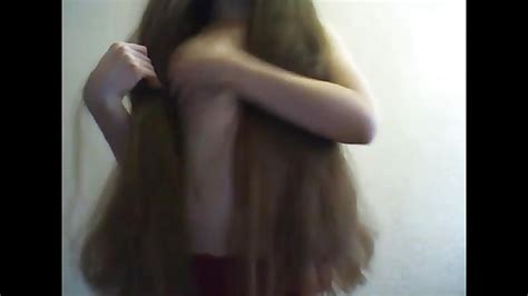 Watch Fantastic Very Long Hair Hairjob Blowjob And Cum On Tits Porn