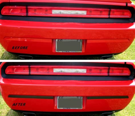 New Product From Rpi Designs Challenger Rear Bumper Panel Insert