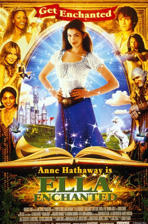 This birthright proves itself to be quite the curse once ella finds herself in the hands of several. #Hechizada (2004). Dir: Tommy O'Haver; Int: Anne Hathaway ...