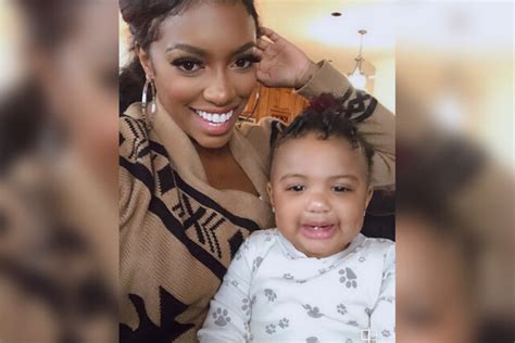 Porsha Williams Daughter Pj Practices Yoga Style And Living
