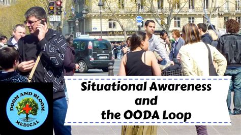 Situational Awareness Tips Using The Ooda Loop Youtube