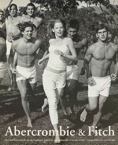 Io Non Capisco Abercrombie And Fitch By Bruce Weber