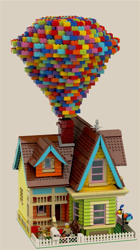 Lego Ideas Up House Disney Pixar
