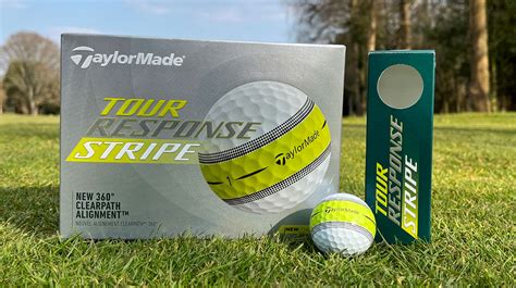 Taylormade Tour Response Stripe 2022 Golf Ball Review Golf Monthly