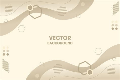 Premium Vector Nude Abstract Vector Background