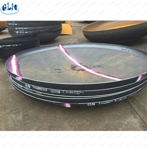 Carbon Steel Asme 2 1 Elliptical Tank Dish Head Ellipsoidal Dish End at