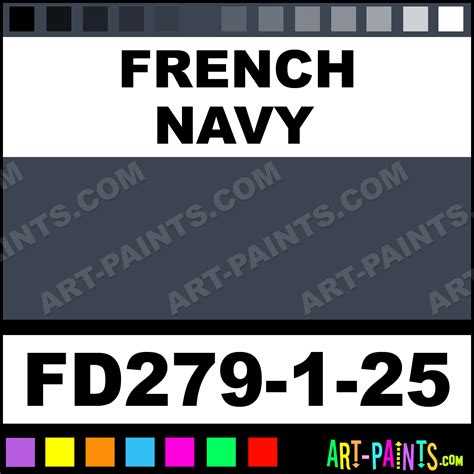 French Navy French Dimensions Ceramic Paints Fd279 1 25 French Navy