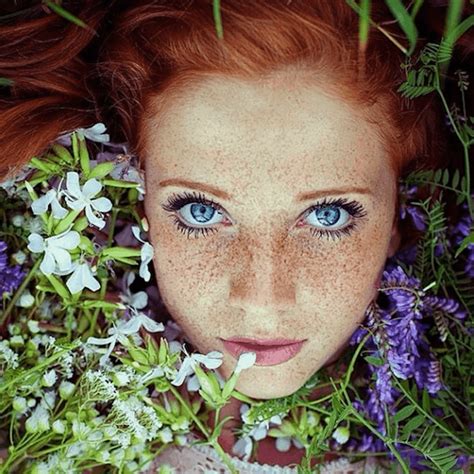 60 Top Photos Red Hair And Blue Eyes Are Redheads With Blue Eyes