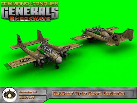 Gla Desertfly Image C C Shockwave Mod For C C Generals Zero Hour Artofit