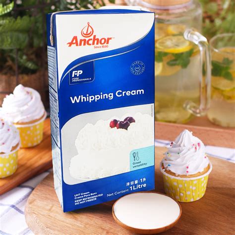 Anchor whipping cream naturally good anchor whipping cream is made to keep a firm texture and consistency versus regular cream. 2 Bước làm Whipping Cream đơn giản không cần ra hàng quán