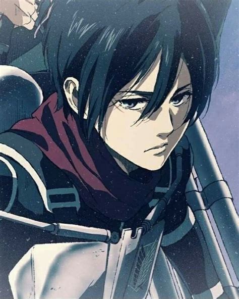 Mikasa Ackerman Season 4 Attack On Titan Anime Attack On Titan Attack On Titan Art