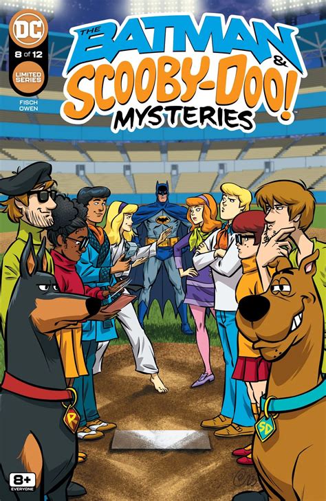 The Batman And Scooby Doo Mysteries 8 6 Page Preview And Cover Released By Dc Comics